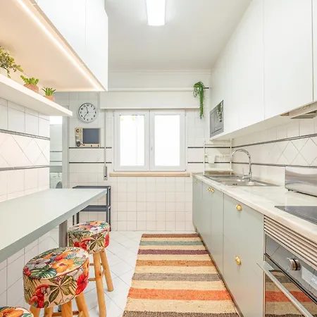 Guestready - A Cosy Retreat In Lumiar Lisbona